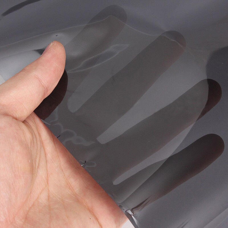 Zwarte Tint Auto Film Thuis Glas Roll Verven 50X100 Cm Vlt Pro Praktische