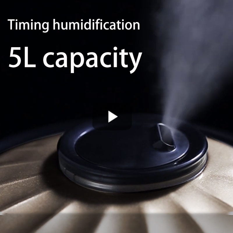 Xiaomi Deerma humidificadores 5L gran capacidad de ultrasonido esterilización humidificador difusor de Aroma de aire purificador fabricante de niebla
