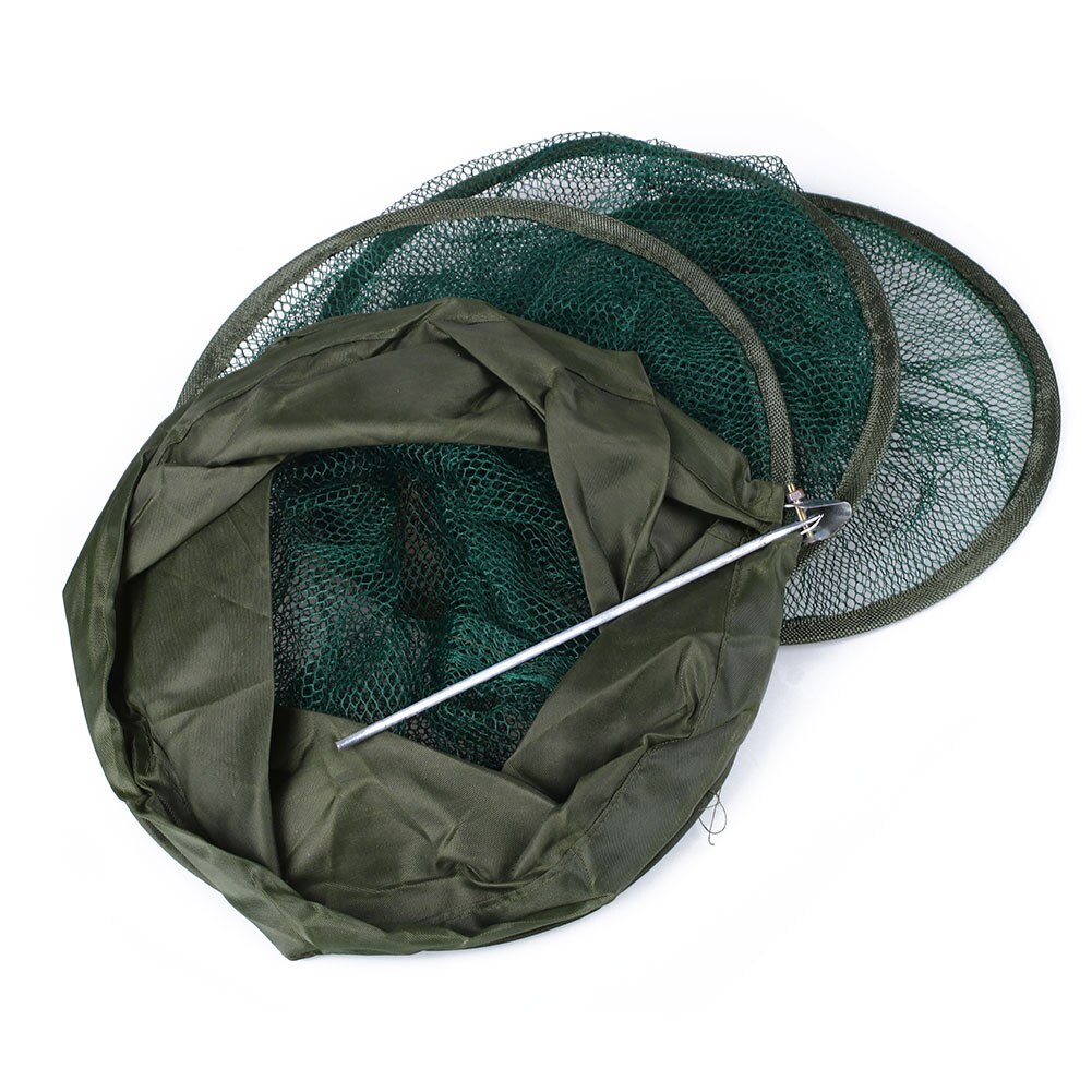 Panier maille filet de pêche 5 couches flottant Nylon pliable pliable pièges paniers sport et plein air