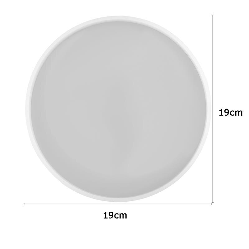 Forma de Retângulo Molde de Silicone DIY Molde de Resina Quadrado Redondo Coaster Epóxi UV DIY Ofício da Resina Decoração de Casa: 4
