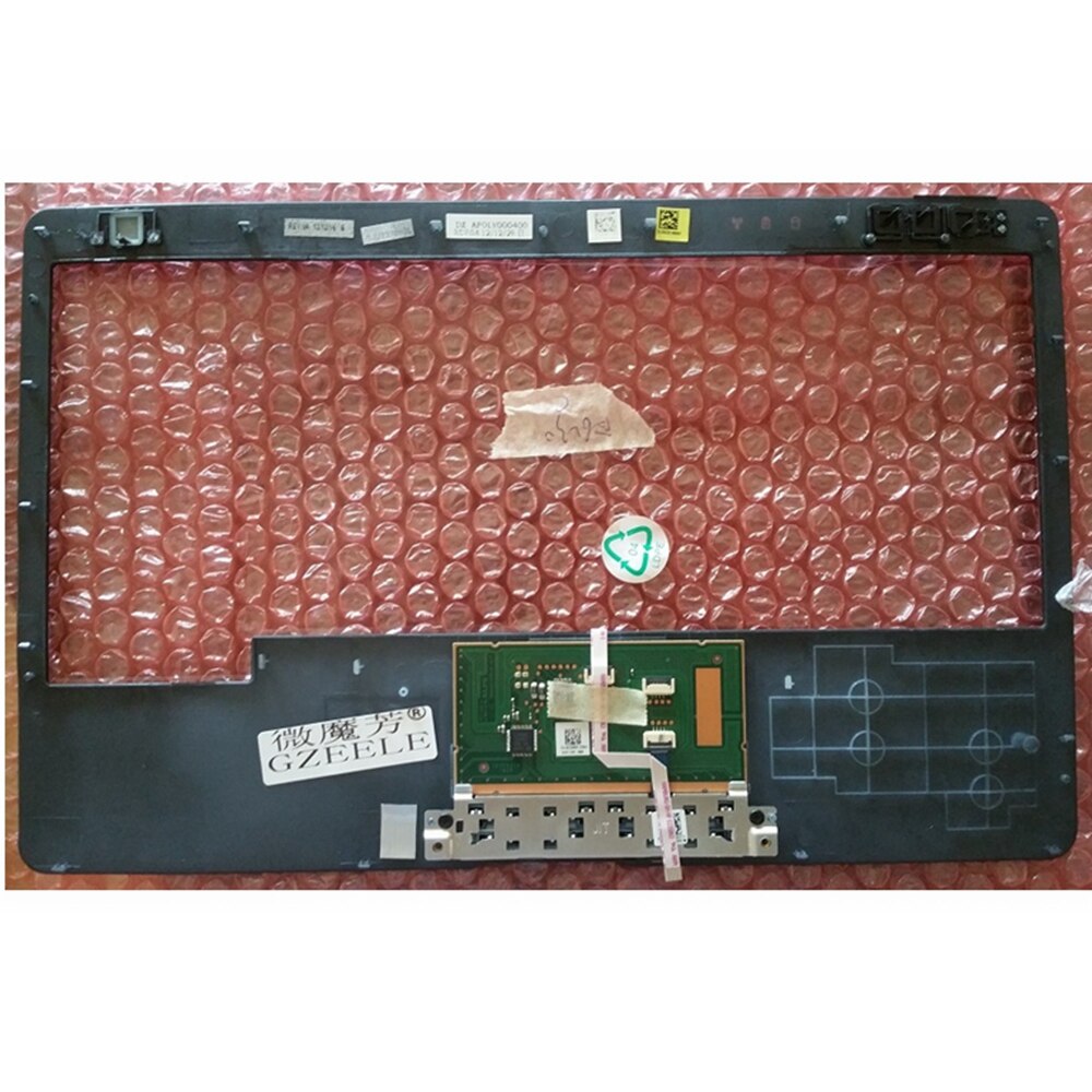 for Dell Latitude E6230 Laptop Palmrest Touchpad Top Cover C Shell CWD7D 0CWD7D Assembly Fingerprint Reader