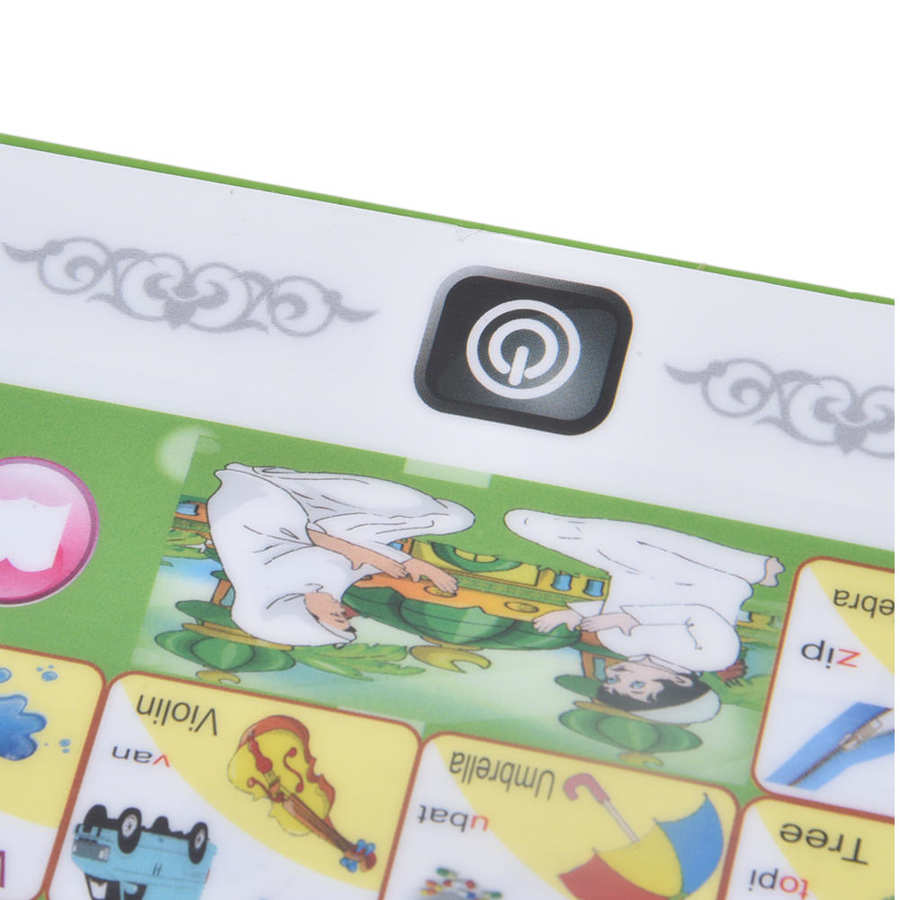 Arabic English Learning Machine Youth Arabic Malay English Learning Machine Puzzle Tablet Reading Toy Perfect Birthday/Christmas