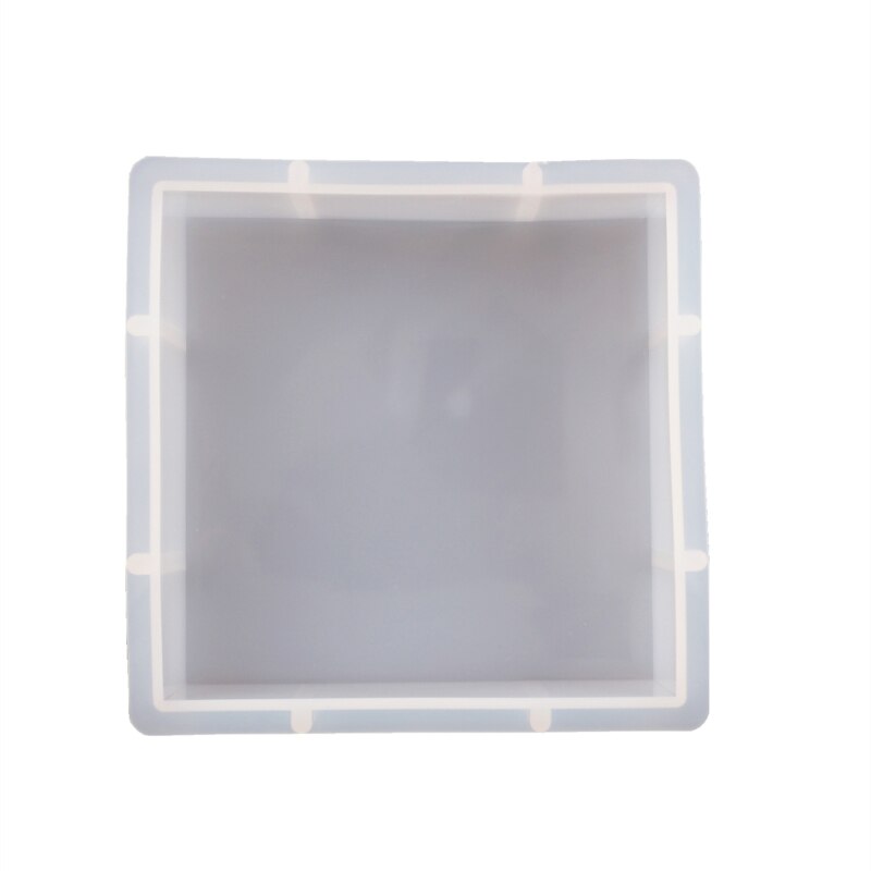 Buchstützen aus harz, buchorganisationsform aus silikon-kristall-epoxidharz, formen für bücher, schreibtisch, büro, heimdekoration: B