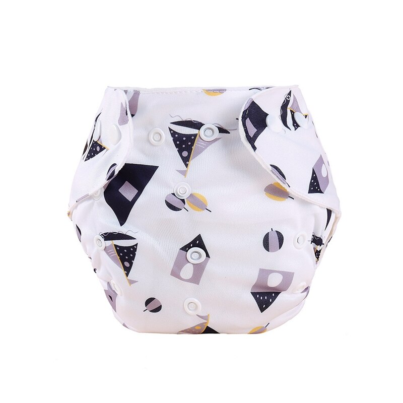 Adjustable Baby Training Pants Eco-Friendly Ecological Reusable Baby Pocket Diaper Newborn Washable Cloth Diaper Pants 3-15kg: S8 Diaper pants