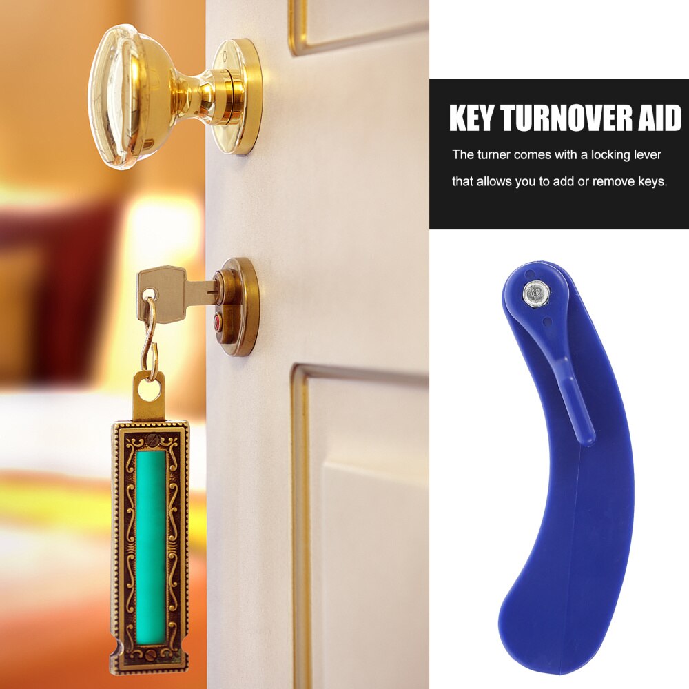 Easy Key Turner Mobility Arthritis Tool for Holding Inserting and Turning Keys