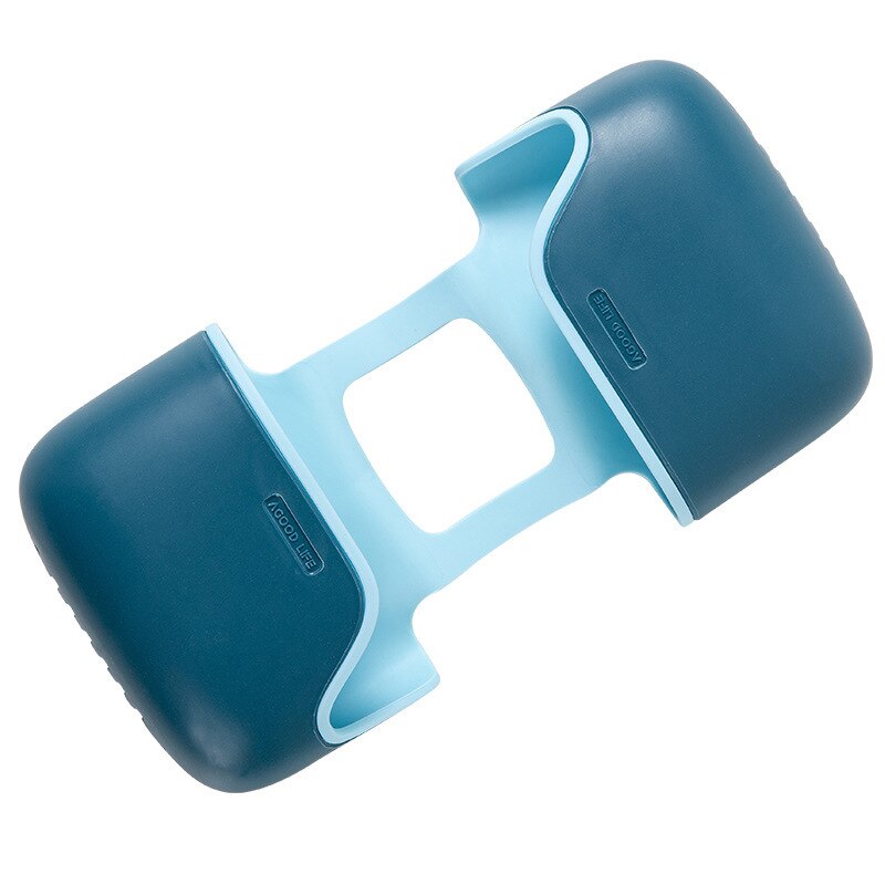 Justerbar vask hylle såpesvamp avløpsstativ oppbevaringskurvpose kranholder baderomsholder vask kjøkkentilbehør verktøy: 07