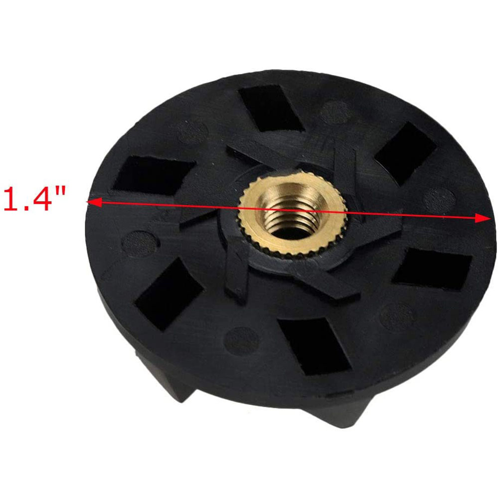 Noir Mélangeur Moteur Drive Embrayage SPB7-20TX Pièce De Rechange Convient Pour CBT-500 CB-18 Série Robot Culinaire Accessoire mélangeur à main