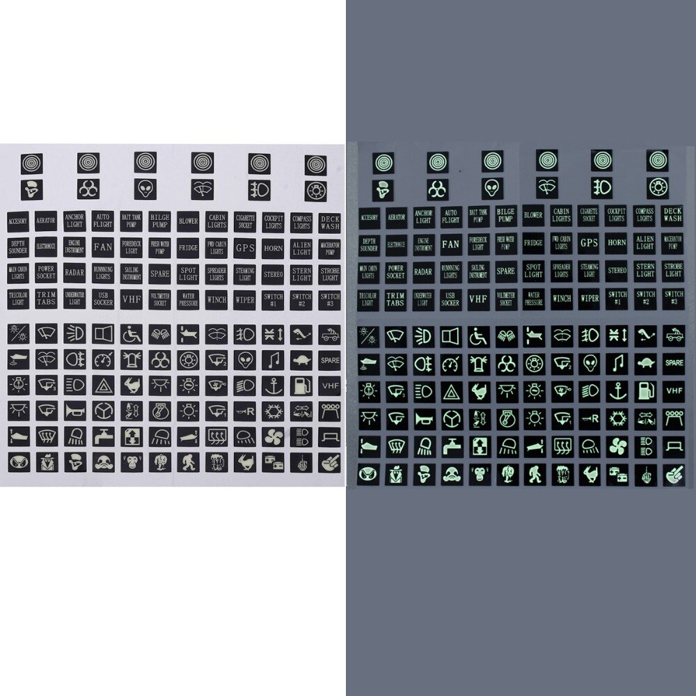 Assemblage de boîtier pour interrupteur ARB Carling, 1 pièce, pour voiture, bateau, Clip panneau de patrouille, accessoires pour boîte de commutation: PN-BS21