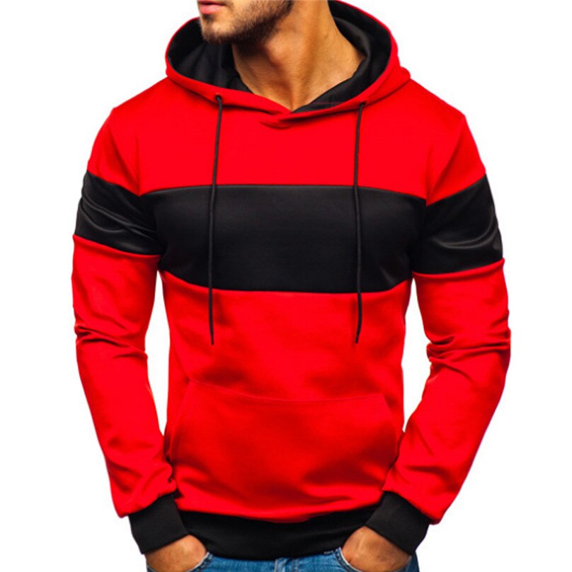 Otoño sudaderas con capucha para Hombre Sudaderas de invierno de manga larga sudadera Casual con capucha Top blusa chándales sudaderas con capucha para hombre y 3s11