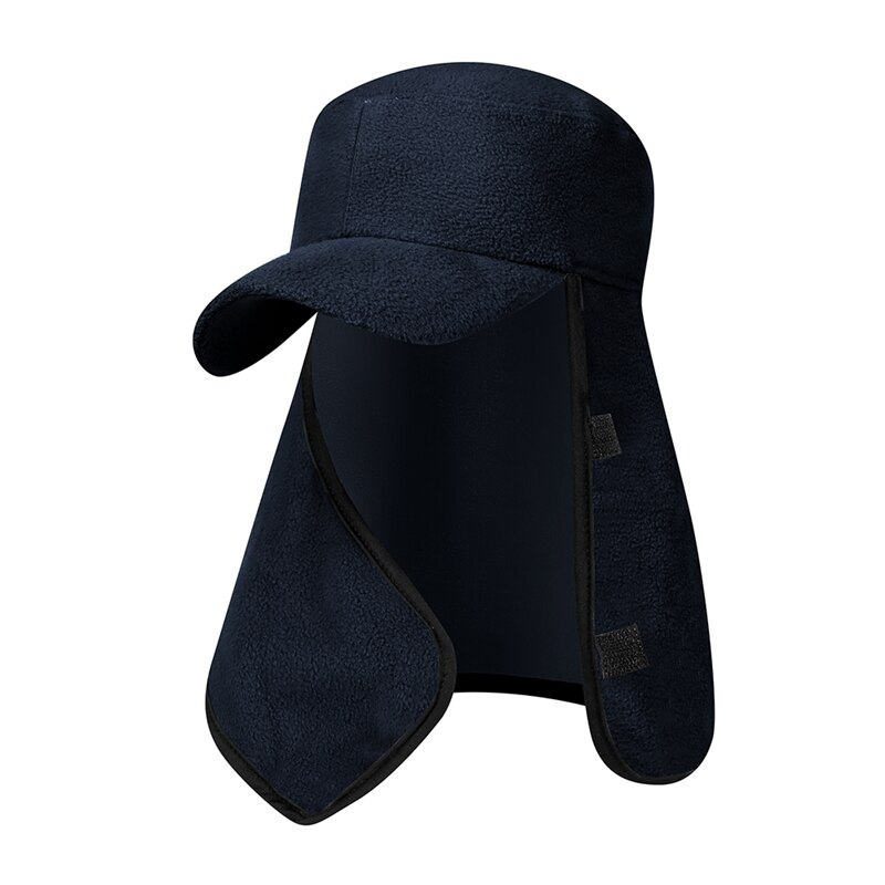 Outdoor Flap Cap Machine Wasbaar Draagbare Oor Mond Gezichtsmasker Cover Hoed Hoofddeksels Voor Fietsen Vissen Camping Wandelen