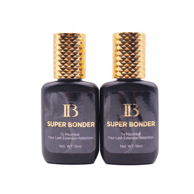15 ml Super Bonder for Eyelash IB Adhesive Korea Fast Drying Long Lasting Eyelash Glue False Eyelash Extension Strong Adhesive