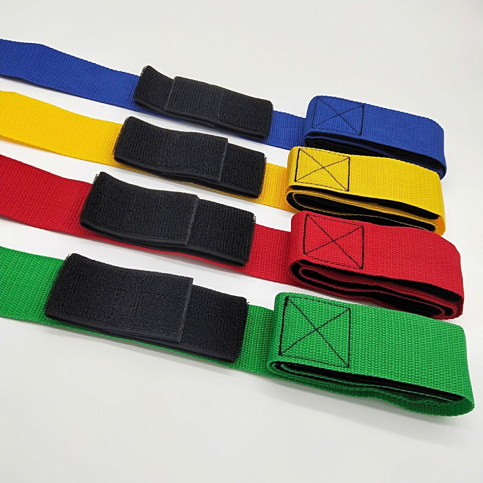 Outdoor 4 People Giant Footsteps Teamwork Games Training Sport Interactive Toy