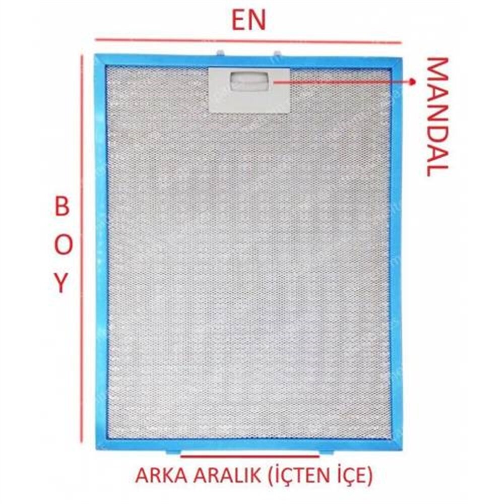 Hotte d&#39;extraction, Compatible avec marguerite blanche, largeur 26,2 cm, longueur 25,3 cm, clou arrière 12,5 cm, filtre métallique