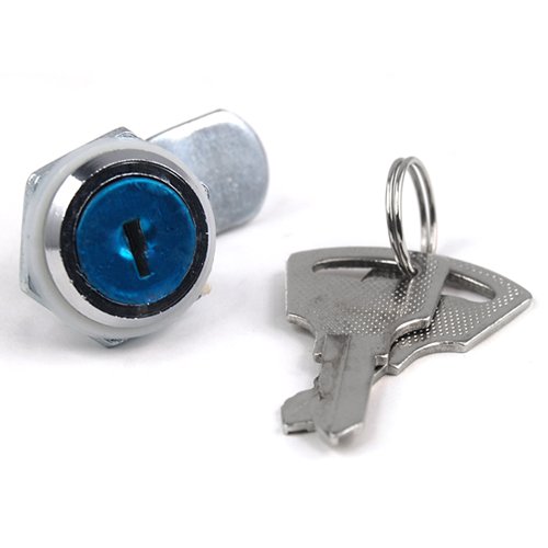 HGHO Cam Locks Sweet Center Cam Lock for Door Cabinet Mailbox Drawer Cupboard+ Keys