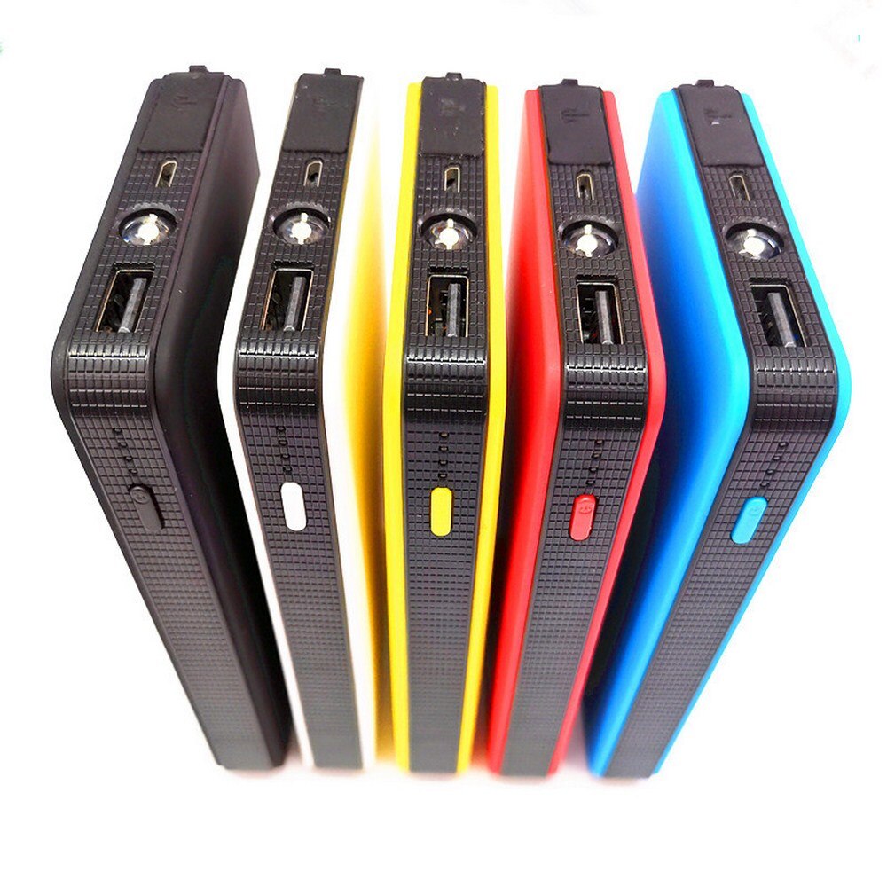12V Auto Starthilfe Start Booster Gerät Tragbare Power Bank Notfall Ladegerät Starthilfe 20000mAh Multi-Funktion ladegerät