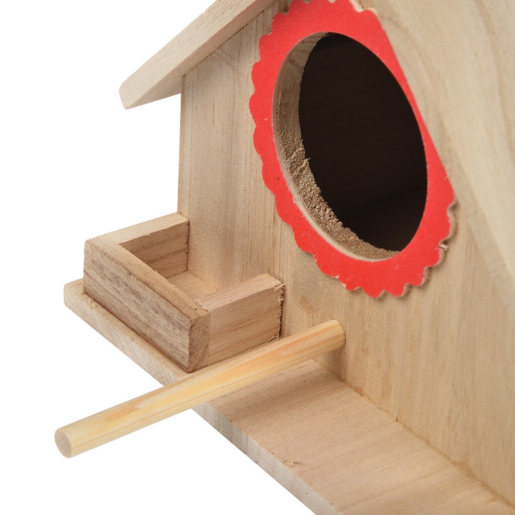 Large Nest Dox Nest House Bird House Bird House Bird Box Bird Box Wooden Box Home Garden Sleeping Pit