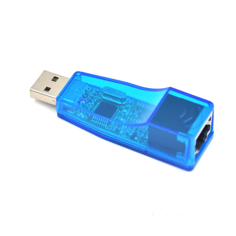 Convertidor de red Ethernet LAN USB a RJ45, tarjeta de red de 10/100Mbps para PC, portátil, Win 7, adaptador LAN Android,