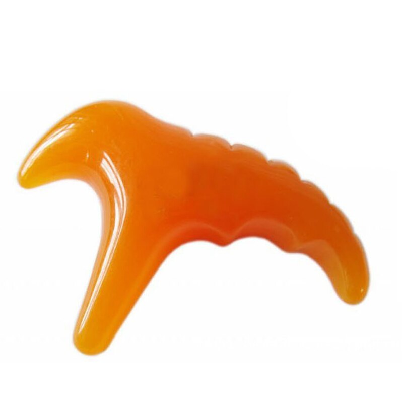 Gezondheidsspa schrapen chinese traditionele voetmassage acupunctuur lichaamspunten massage gua sha board bijenwastherapie