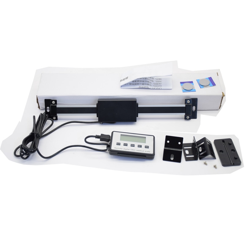0-200mm Readout Digital Linear Scale with Remote Display External Display ruler digital readout remote display