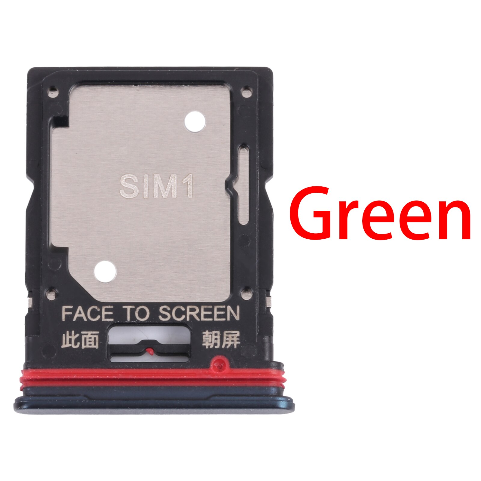Sim Card Tray + Sim Card Tray / Micro Sd Card Tray Voor Xiaomi Redmi Note 11 Pro 21091116C