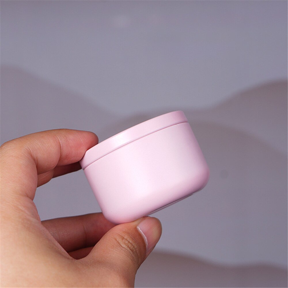 Mini Tin Storage Box Coffee Tea Caddy Round Sealed Tea Leaves Iron Packing Box Chinese Style Tinplate Collection Container Cans: 06