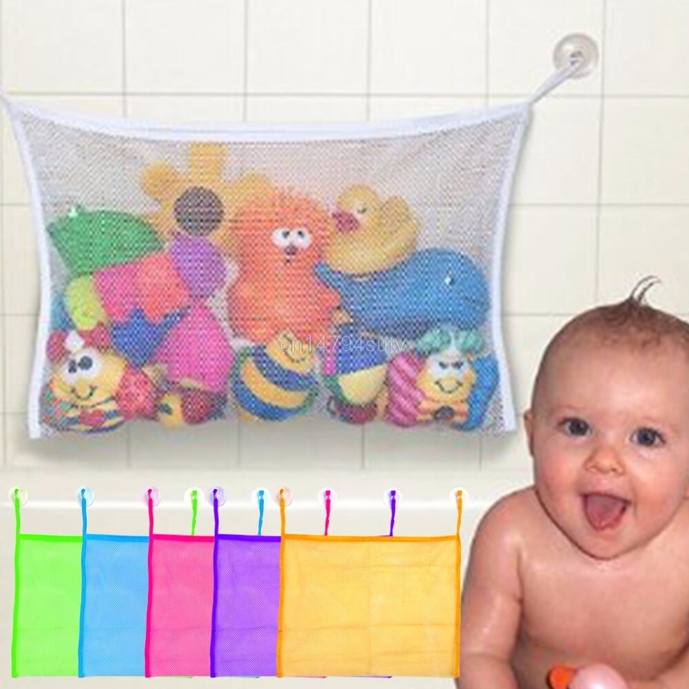 Baby freundlicher Angeln Spielzeug Ich bin Freien Spielen Zubehör Schlecht Badewanne Spielzeug Gittergewebe Netz Tasche Badezimmer # H055 #
