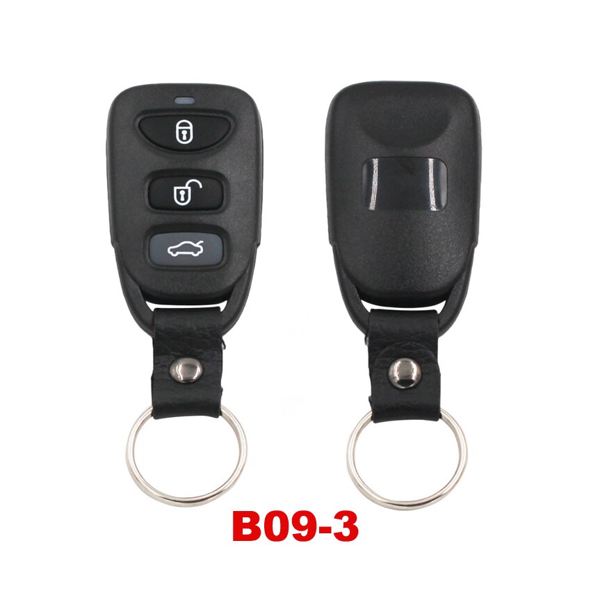 5 pièces, télécommande universelle KEYDIY 3 boutons | Clé B de série B pour KD MINI KD900 KD900 +,URG200, télécommande pour