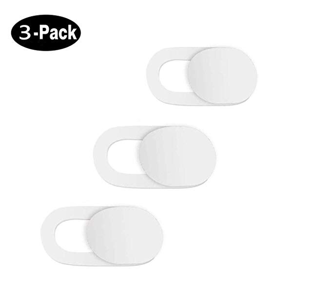 3Pcs Cubierta Camara Webcam Ultra Dunne Webcam Cover Sluiter Magneet Slider Camera Cover Voor Laptop Webcamera Protector Blocker: 5