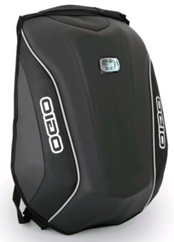 for OGIO Mach Motorcycle Riding Backpack Waterproof Carbon Fiber Hard Shell Motorcycle Backpacks