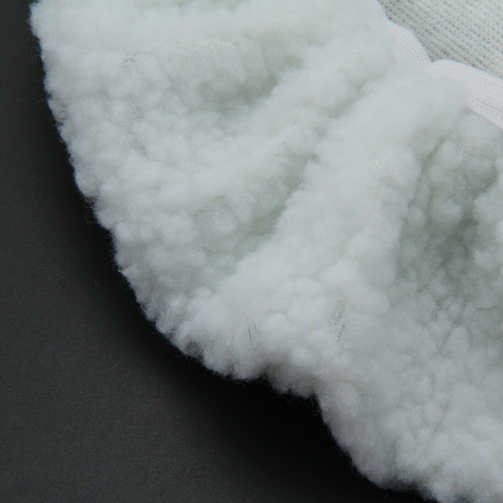 9-10 tum ull sammet bil polering hjul set bil polermatta pad motorhuv mjuk mikrofiber polering motorhuv buffing pad skydd