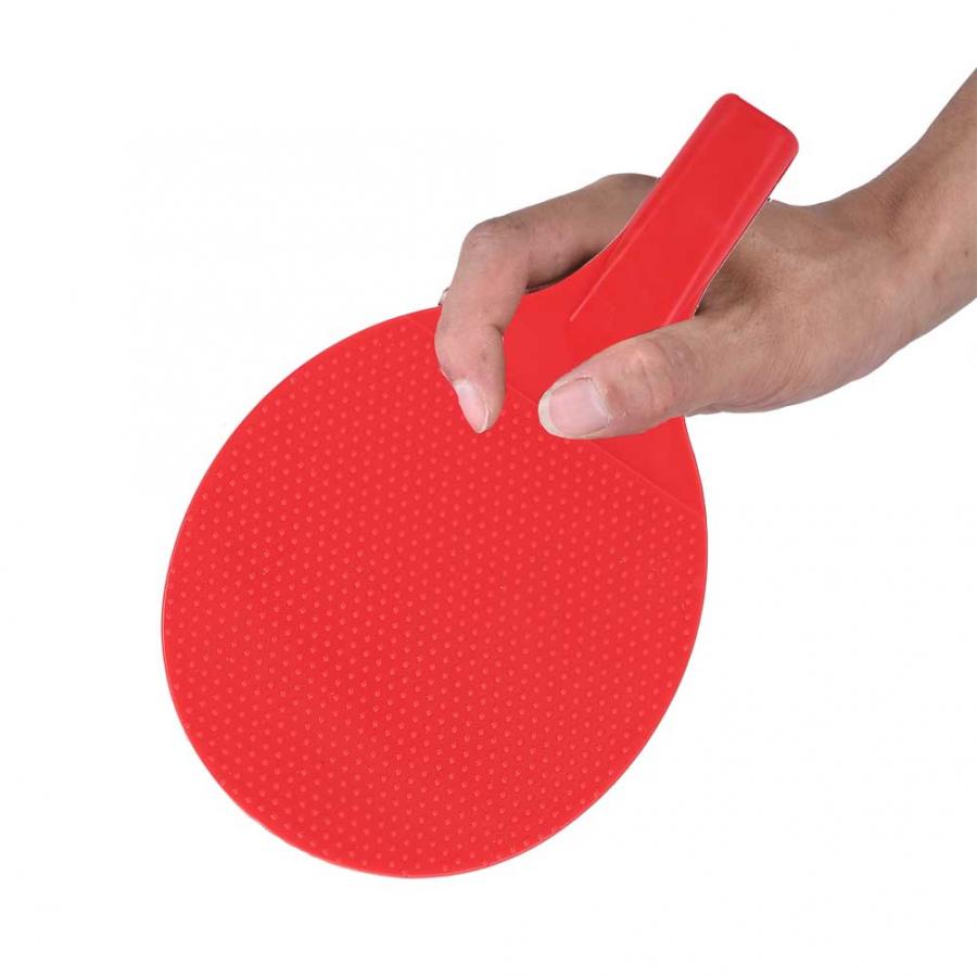 1 Pair Durable Outdoor Children Training Table Tennis Bat Portable Racket Set with 2 Balls racquet sports