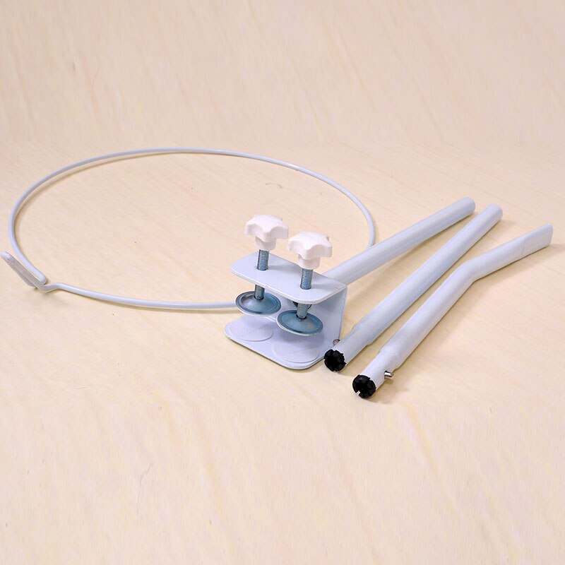 Support en fer Support de filet Durable lit baldaquin berceau pince de lit été tente Support bébé moustique Support classique maison Textile