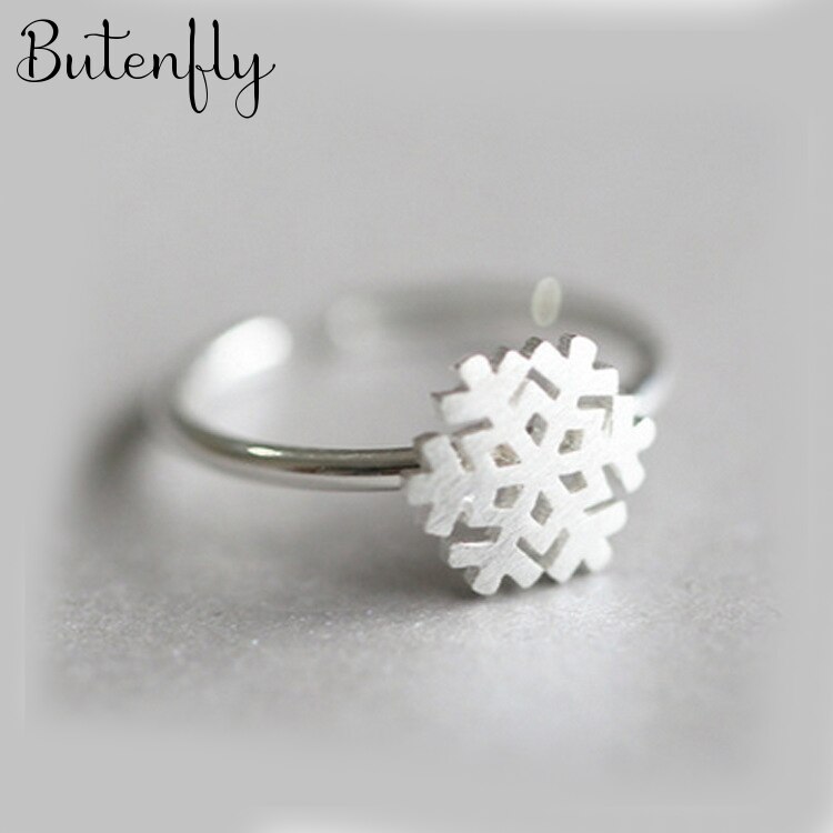 Charmant Open Sneeuw Ring Voor Vrouwen Vintage Boho Party Ringen Gothic Punk Sieraden Cadeaus Voor Meisjes