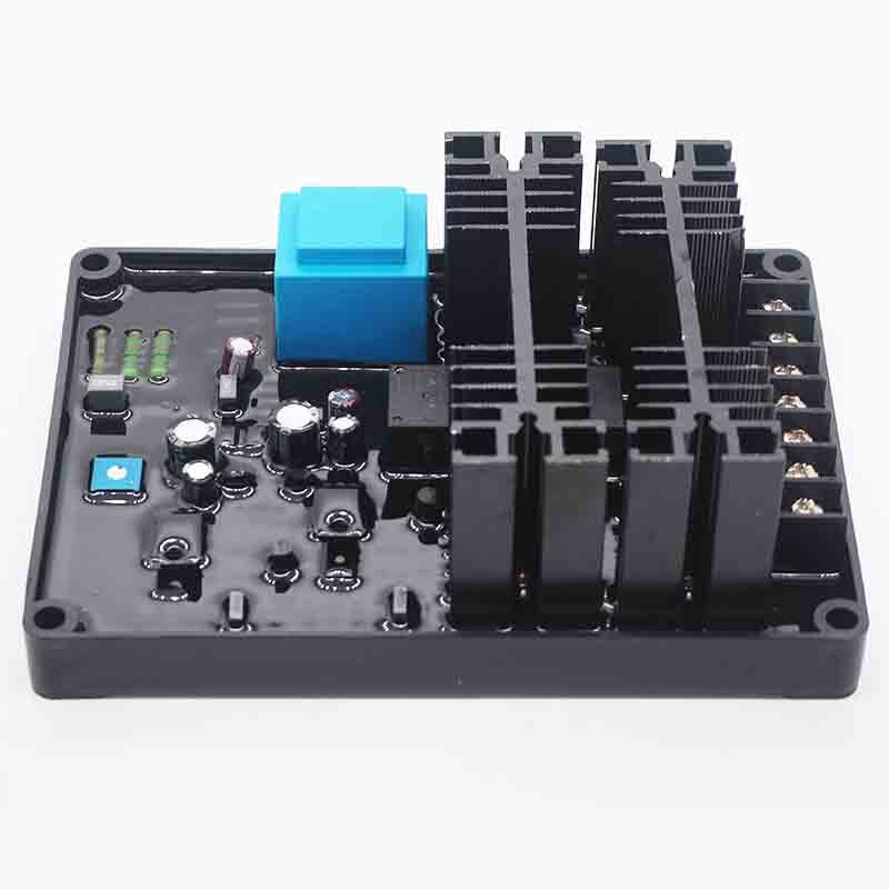 Régulateur De Tension AVR Universel 7-8KW - Stabilisateur Triphasé 380V 8 Fils Pour Groupe Électrogène