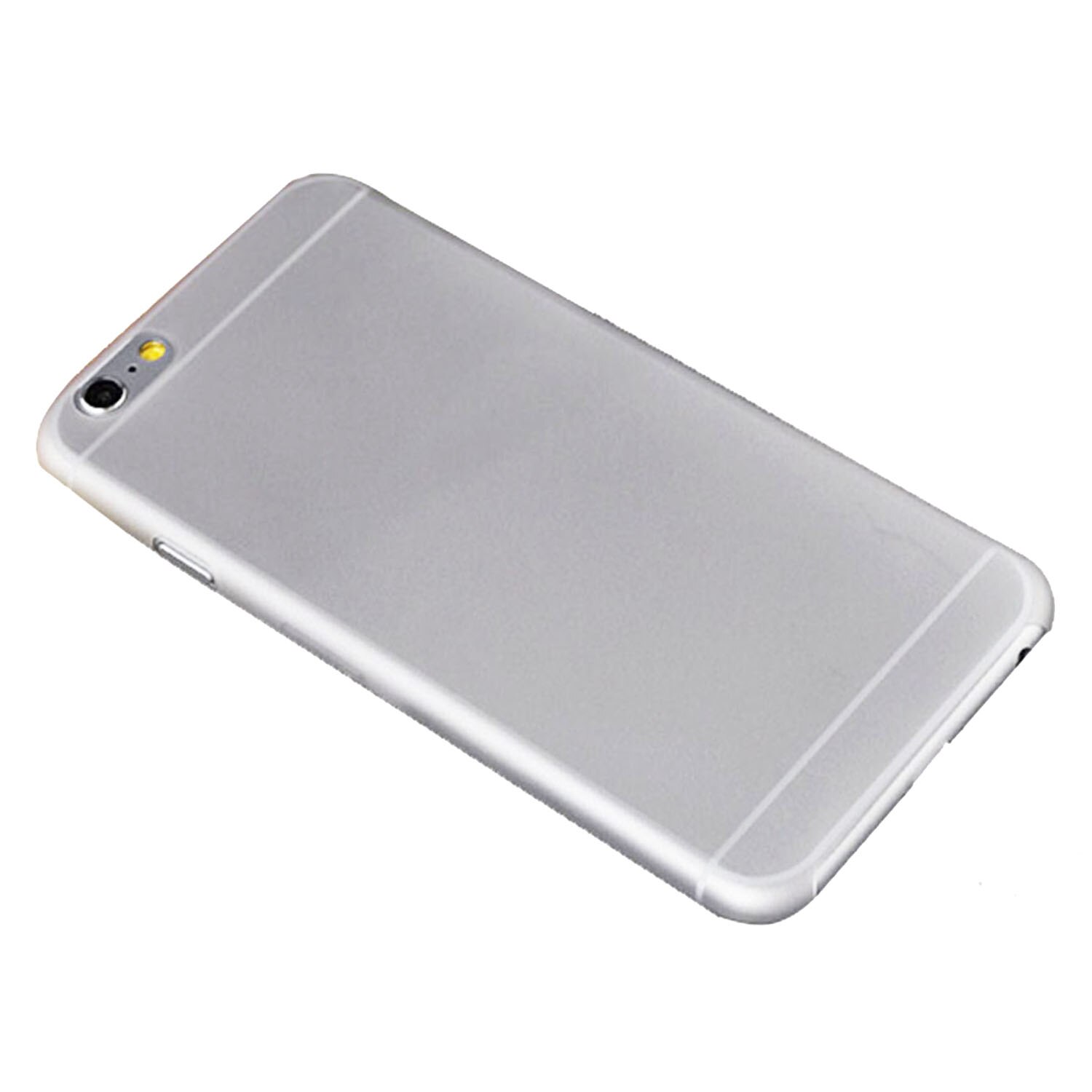 Besegad Ultra Dünne PP Schutzhülle Abdeckung Haut Shell für iPhone 6 S 6 S Plus iphone6 iphone6s 4,7 5,5 zoll coque fundas capa: for 6Plus 6S Plus / Clear White