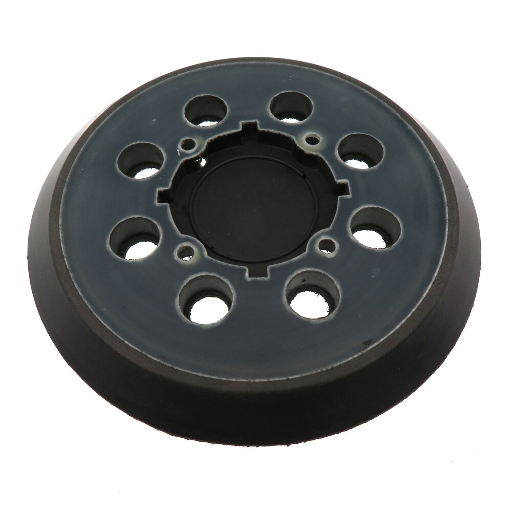 Almohadilla de lijado de respaldo de 5 pulgadas, 125mm, 8 agujeros, gancho y bucle para LIJADORA Orbital Dewalt