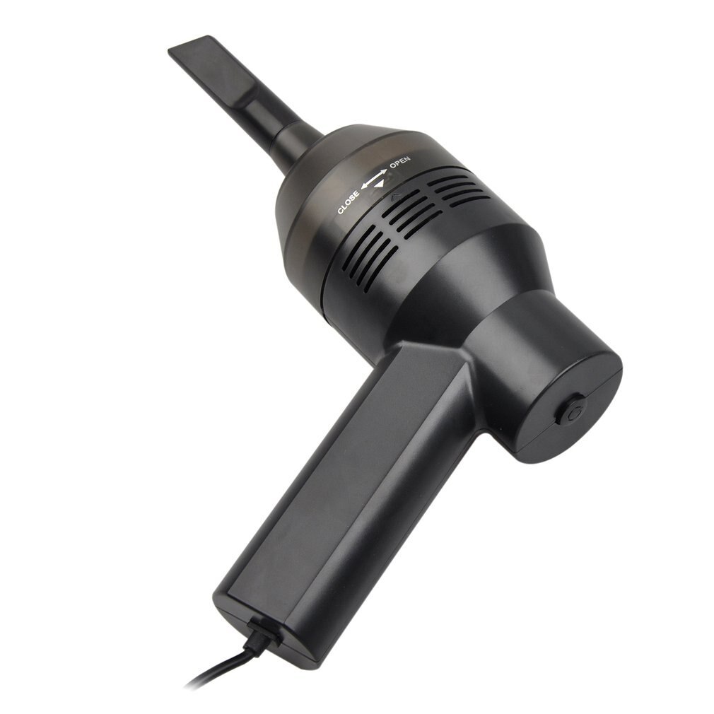 Aspiradora portátil multifuncional, Mini USB, para ordenador, soplador de polvo, plumero para cámara