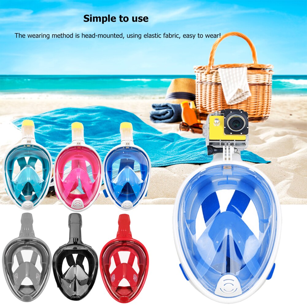 Children Anti Fog Goggles Underwater Wide View Snorkel Swimming Cover Underwater Diving Cover Swimming Goggles Snorkel Scuba