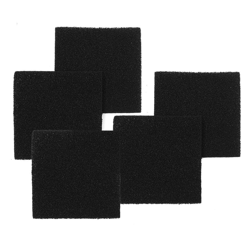 Filtro de carbón activado de algodón para cocina, papel a prueba de aceite no tejido, filtro de campana extractora, 3/5/10 Uds.: 5PCS