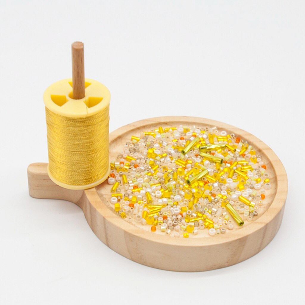 Kraal Houten Lade Kralen Loom Sieraden Maken Kit Diy Breien Weven Kralen Tool