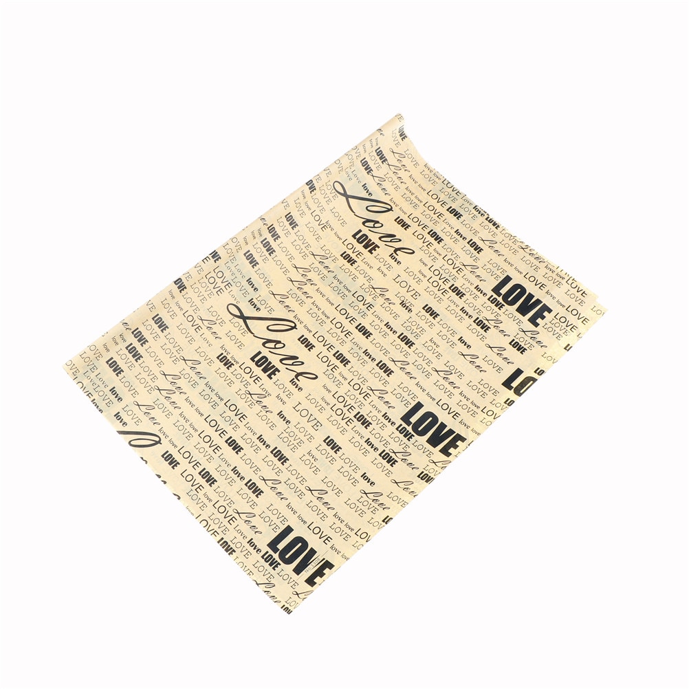 Bloem Geschenkverpakkingen Inpakpapier Bloemist Boeket Wrap Krant Papier Materiaal Voor Kerst & Party Thanksgiving