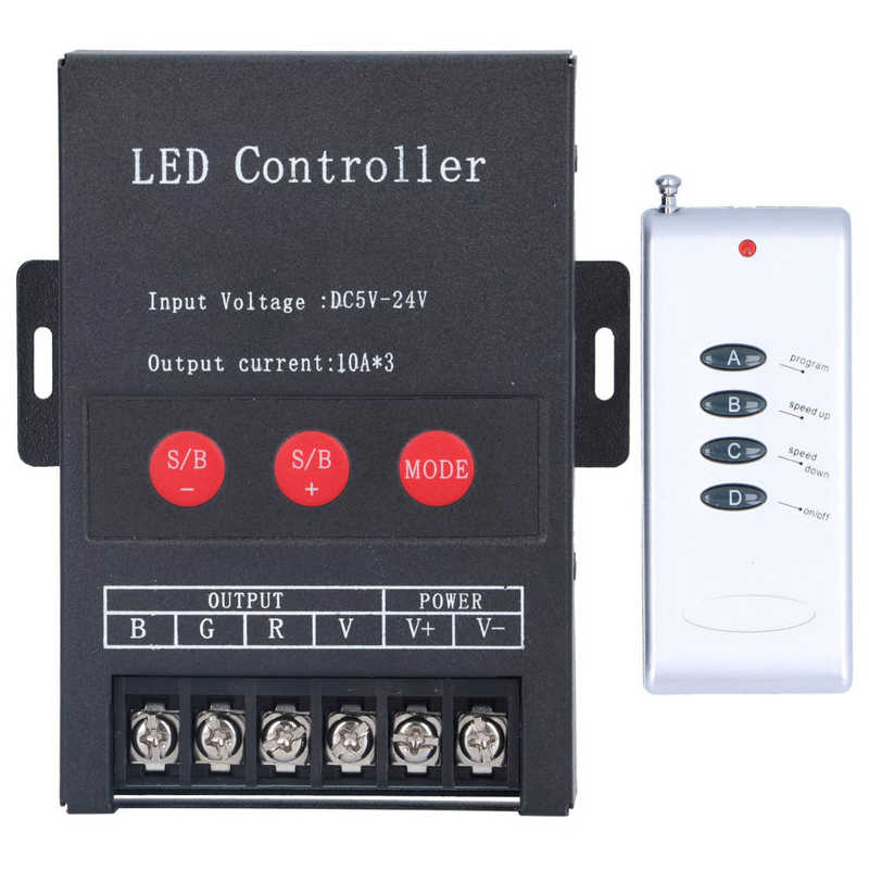 LED Control Box PWM RGB Controller für Dimmen für LED Streifen Lichter für Gebäude Beleuchtung für KTV für Bars