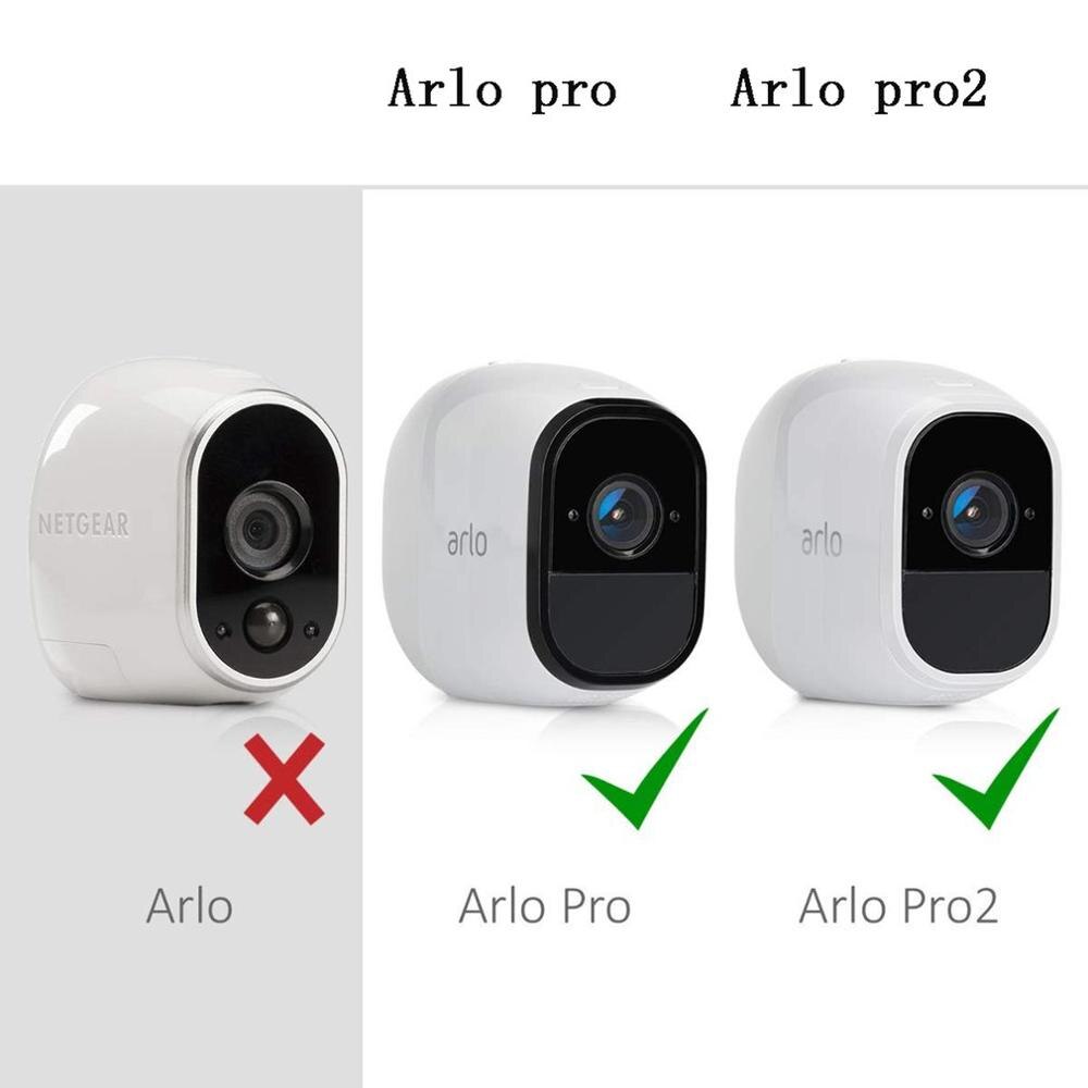 For Arlo Pro / Arlo Pro 2 Camera Silicone Case Cover Uv And Weather Resistant Cover Hd Wireless Camera Safety Silicone Case