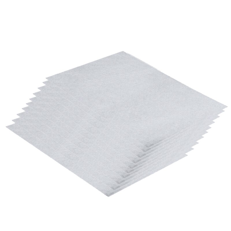 Solid White Inkjet Printable Heat Shrink Paper Shrink Plastic Film 10 Pack: Default Title