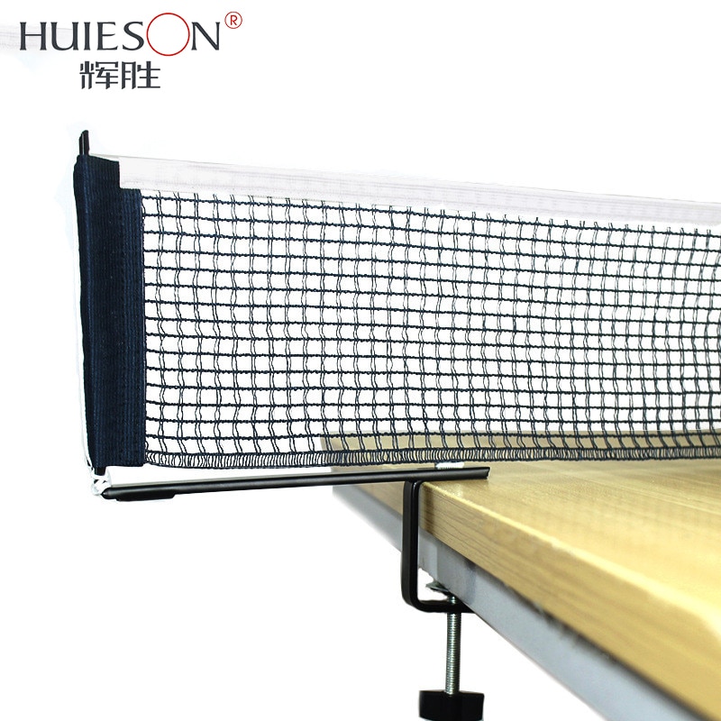 Huieson Table Tennis Net Set Screw Type Ping Pong Net Rack Kit Table
