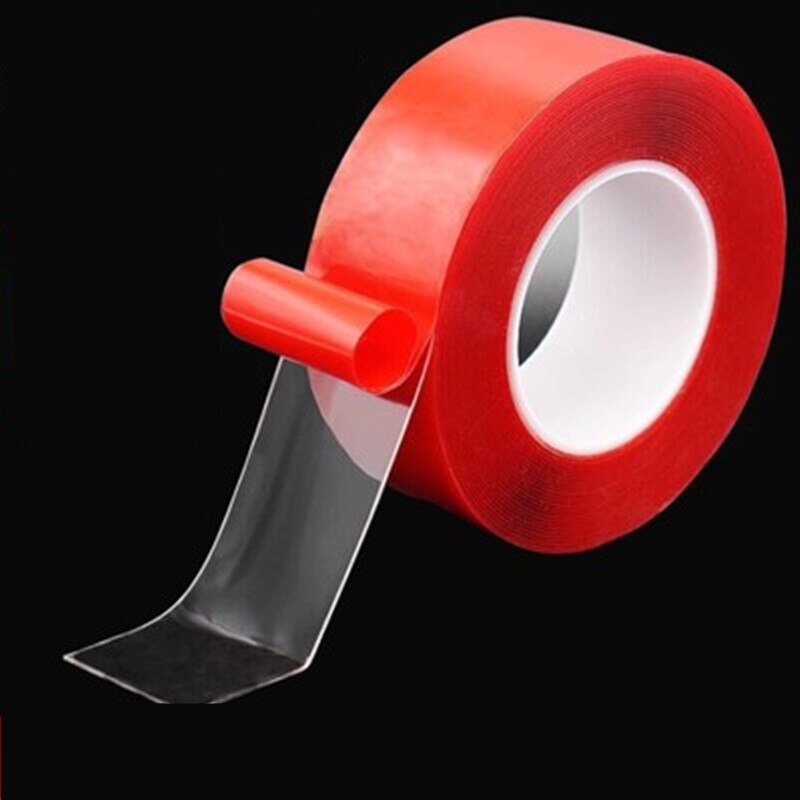 Auto-Styling 3M Nano Magic Tape Dubbelzijdige Tape Transparante Herbruikbare Waterdicht Plakband Reinigbare Auto Beschermen Sticker