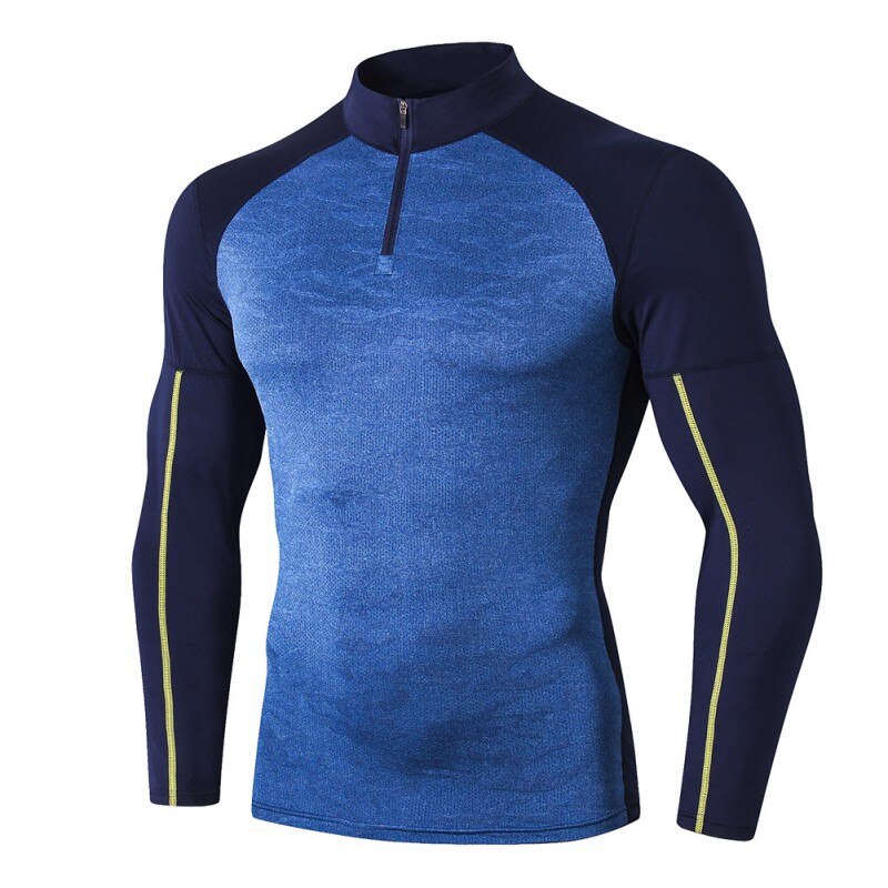 T-shirt de sport à manches longues pour homme: 99q-4 / L