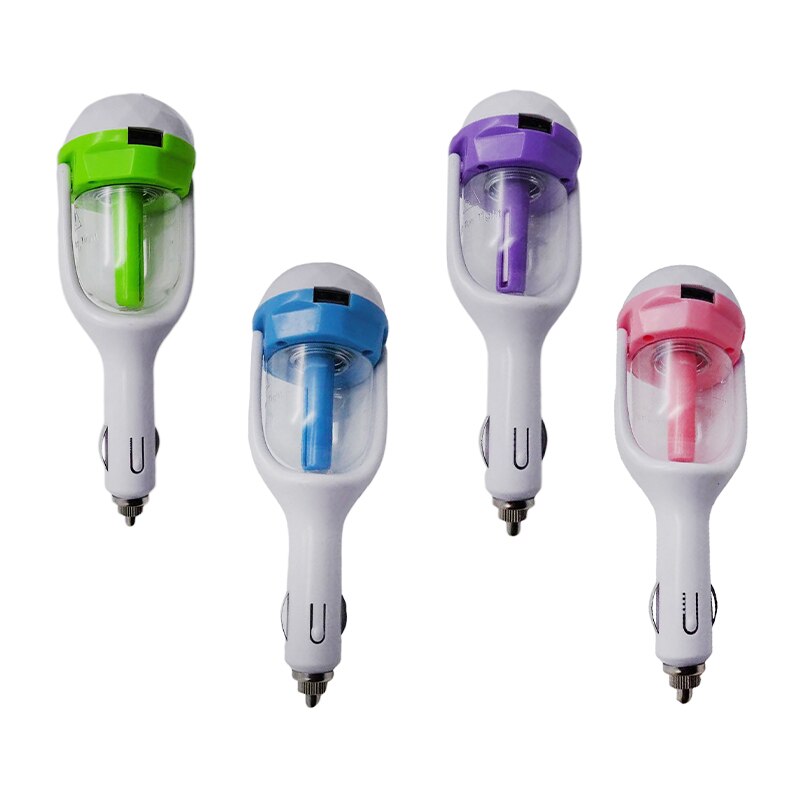 Porseme Aromaverstuiver 500ml,Handgeblazen glazen luchtbevochtiger,Ultrasone aromatherapie olie-diffuser met 7 kleuren LED-licht,Diffuser voor etherische olie houdt 15-21 uur,Geruisloos voor