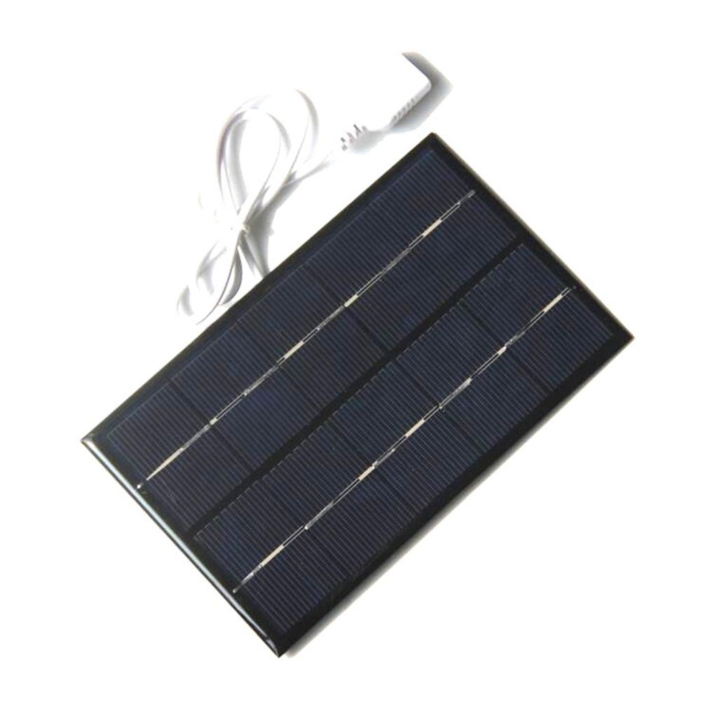 Ventilador de Panel Solar de 2W y 5V, cargador Sol... – Grandado