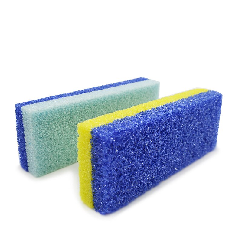 100Pcs Pumice Stone 2 in 1 Pedicure Foot File Callus Stone Foot Callus Remover Foot Care Tool Foot Filer Pumice Bar Random Color